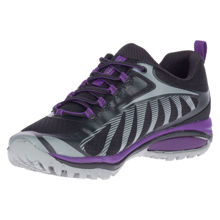 Chaussures Randonnée Merrell Siren Edge 3 Noir/Violette Femme | N.G.DDVF